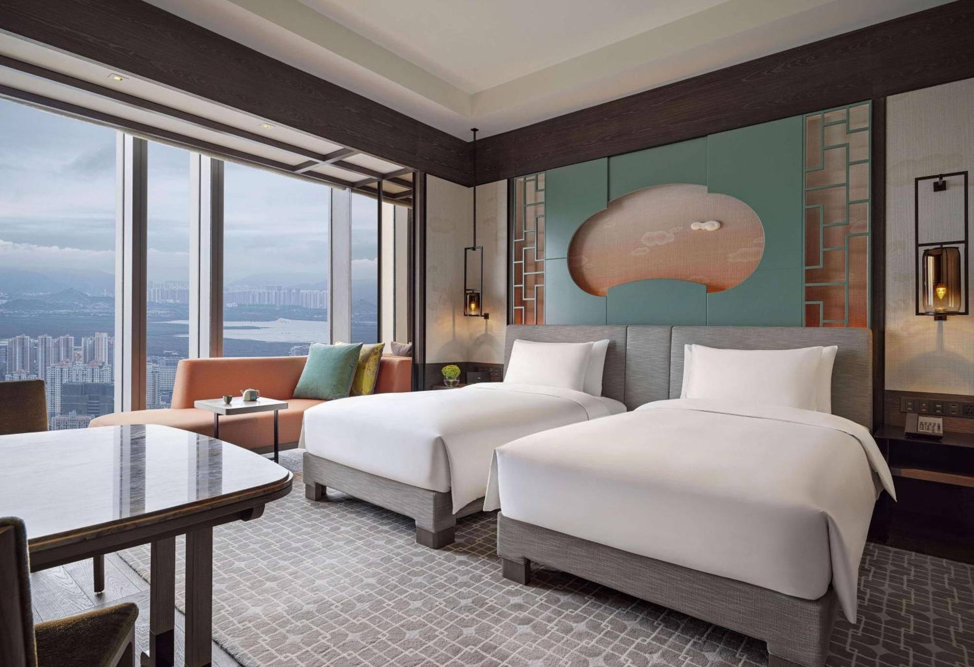 Chambre Lits Jumeaux - Vue sur Ville